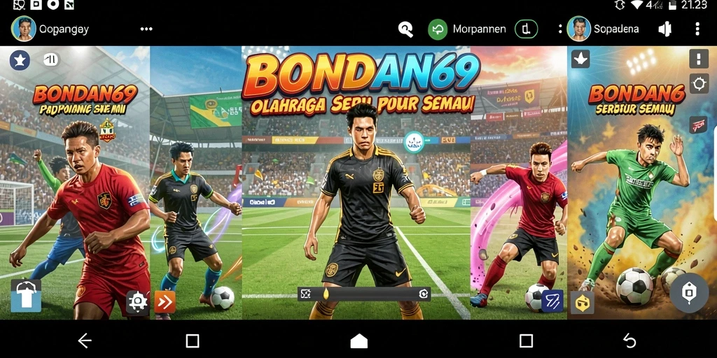 Tampilan menarik dari gameplay BONDAN69 yang penuh aksi.