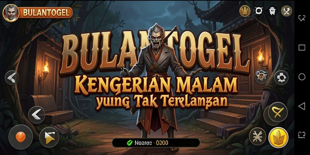 Gameplay BULANTOGEL yang mencekam dengan atmosfir yang menakutkan.