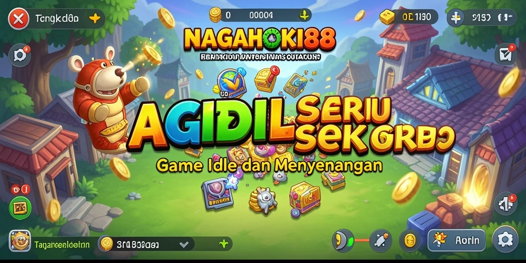 Screenshot gameplay NAGAHOKI88 yang menarik dan interaktif.