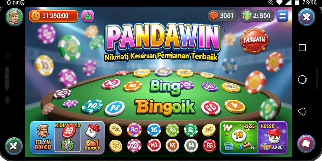 Screenshot permainan Bingo PANDAWIN menampilkan pengalaman seru yang mengasyikkan.
