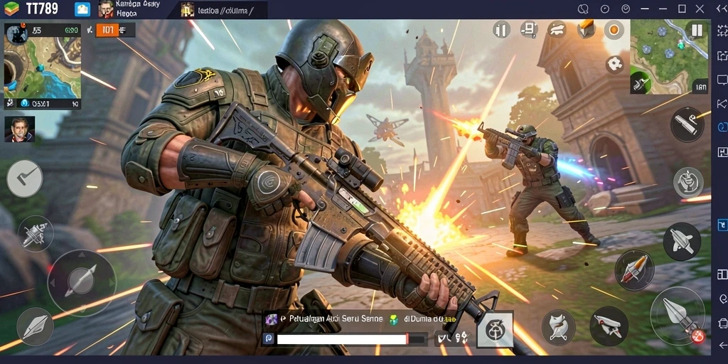 Screenshot gameplay TT789 menampilkan aksi seru dengan grafis menawan.