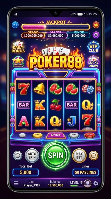 Fitur permainan baru dalam poker88 yang memberikan pengalaman berbeda.